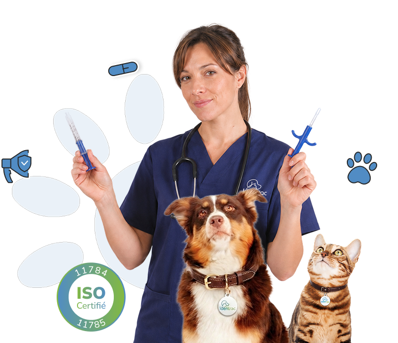 1. Choisir son applicateur Identrac de micropuce