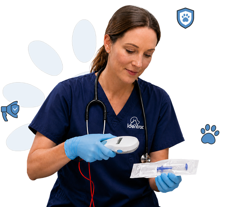 3. Scanner la micropuce avant l’implantation