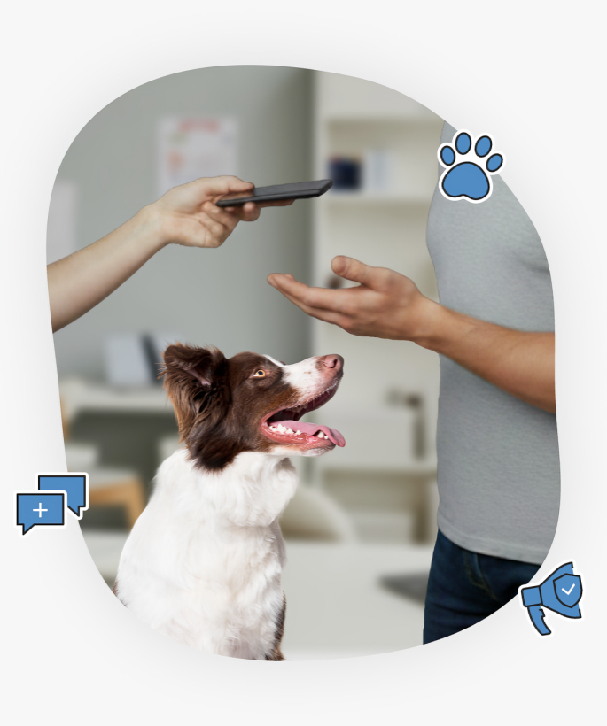 2. Remettez l’appareil au propriétaire