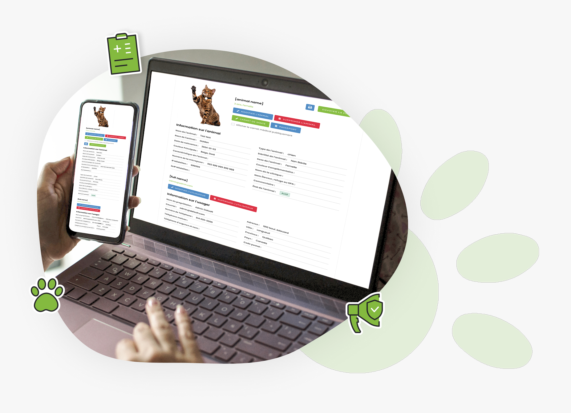 4. Consultez et suivez les préinscriptions