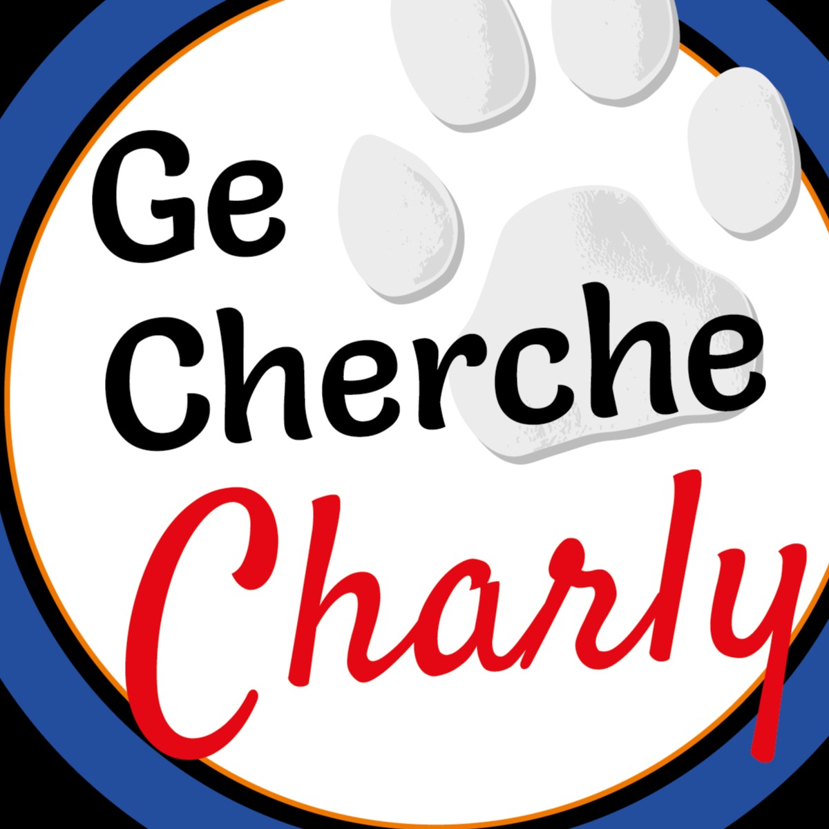 Ge Cherche Charly - chiens perdus